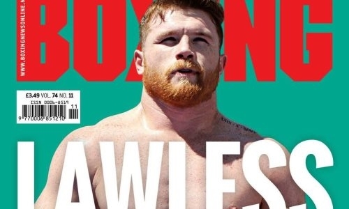 «Беззаконный». Соперник Головкина попал на обложку старейшего журнала о боксе