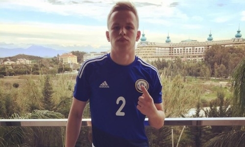 Данил Черный: «Я не меняю гражданство из-за того, что хочу играть за сборную Казахстана»