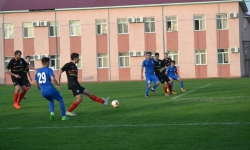 «Тараз» минимально обыграл любительскую команду