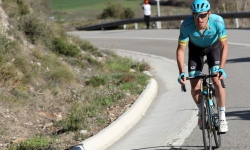 Бруно Ченьялта: «Возможности для хорошей атаки на последнем подъеме не было из-за высокой скорости и сильного ветра»