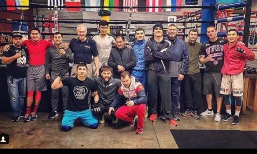 Ислам, Нурсултанов и Ашкеев вместе тренируются в США