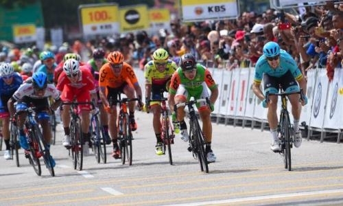 Минали победил на четвертом этапе гонки «Тур Лангкави»