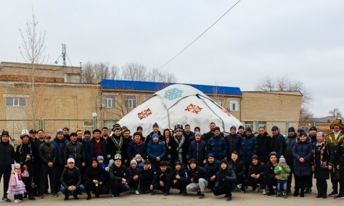 «Атырау» отметил праздник Наурыз
