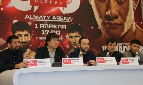 Организаторы и участники Fight Nights Global 86 дали прогноз на бой Жалгас Жумагулов — Тайсон Нэм