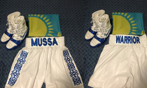 Победивший восемь раз за месяц казахстанский боксер показал форму на титульный бой