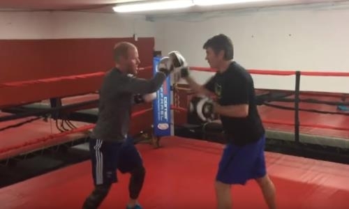 Кевин Даллмэн перед чемпионатом мира занялся боксом