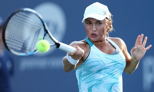 Путинцева уступила в первом раунде турнира в Майами