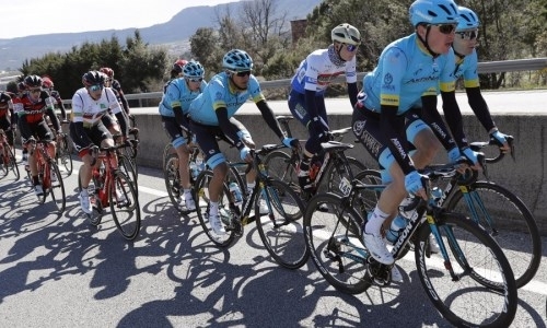 Бруно Ченьялта: «Наши гонщики провели хороший этап, все лидеры финишировали в главной группе»