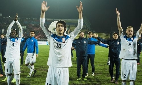 Сборная Кыргызстана благодаря дублю и голевому пасу хавбека «Атырау» попала на чемпионат Азии впервые в своей истории