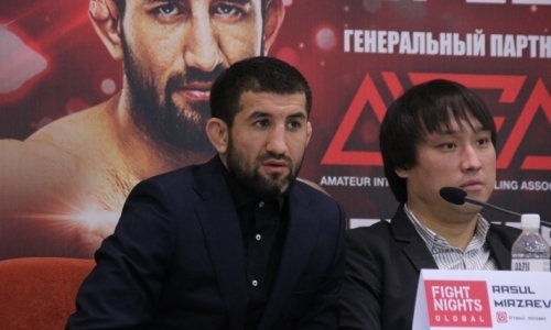 Мирзаев назвал фаворита в поединке Жумагулова и Нэма