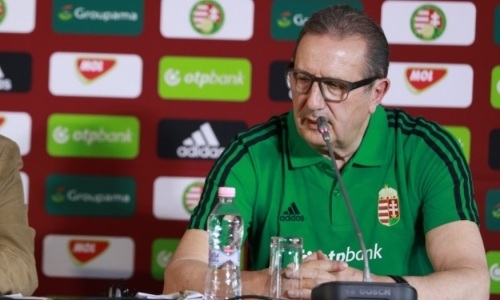 «Они рассказали нам про казахстанский футбол». Наставник сборной Венгрии владеет информацией о команде Казахстана