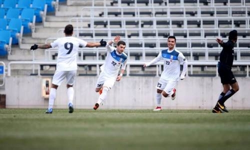 Полузащитник «Атырау» признан лучшим игроком матча Кыргызстан-Мьянма 