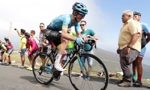 Хансен — 13-й на четвертом этапе «Вуэльты Каталонии»