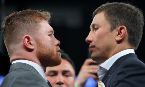 «Маленькая с**а — это Альварес, Головкин надерет ему задницу в реванше!». Фанаты — о перепалке «Канело» — GGG