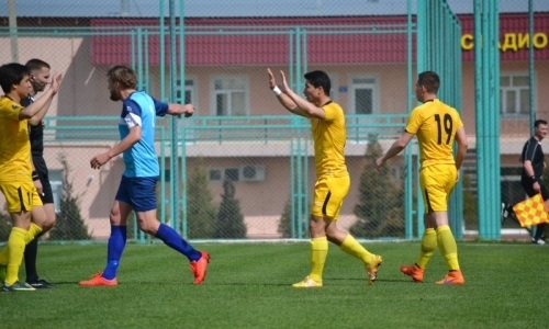 «Алтай» одержал вторую крупную победу на предварительном этапе Кубка Казахстана