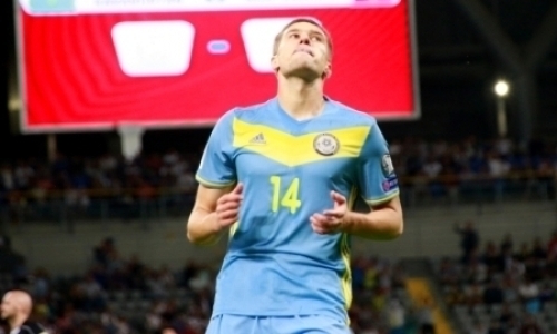 Сборная Казахстана в первом матче Стоилова забила два мяча за десять минут