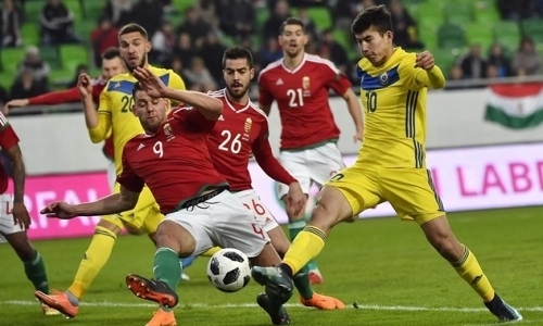 Сборная Казахстана впервые с 2014 года забила три мяча
