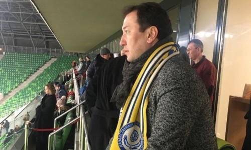 Азамат Айтхожин: «Результат матча с Венгрией порадовал весь Казахстан»