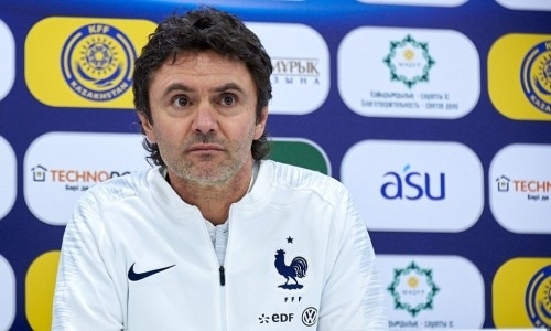 Наставник молодежной сборной Франции отметил тактическую выучку команды Казахстана