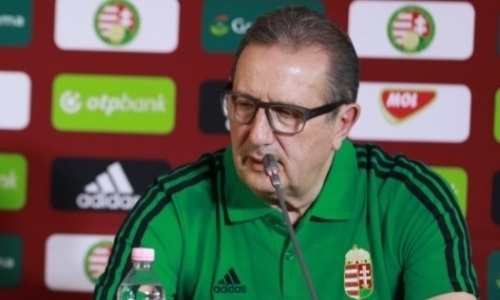 Главный тренер сборной Венгрии считает, что команда в матче с Казахстаном заслужила только поражение