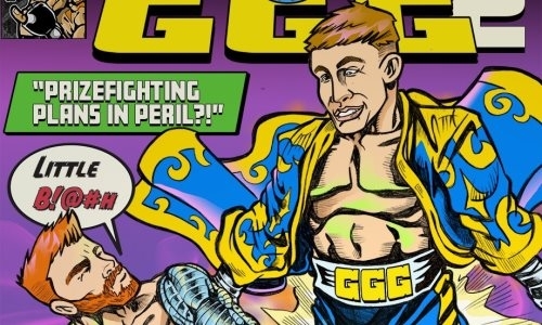 Головкин и «Канело» стали героями комикса