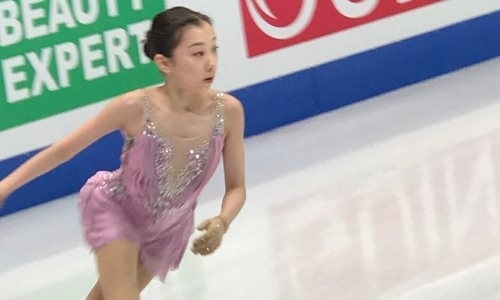 Турсынбаева — 11-я в одиночном катании на чемпионате мира-2018 в Милане