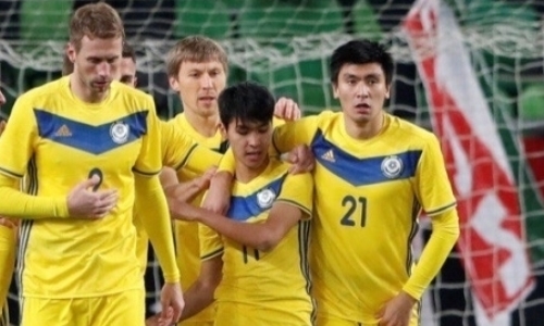 Видео потрясающего дебюта «Казахского Месси» Сейдахмета за сборную Казахстана