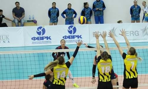 «Алтай» остается лидером пятого тура женской Национальной лиги