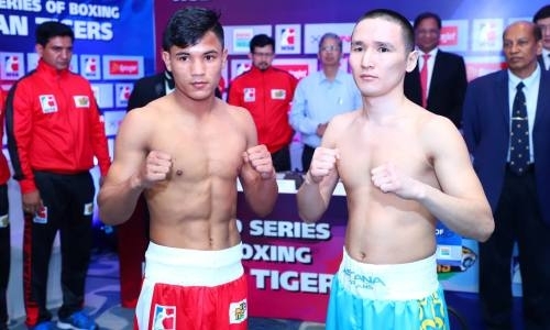 Кощегулов проиграл, счет в матче «Indian Tigers» — «Astana Arlans» сравнялся