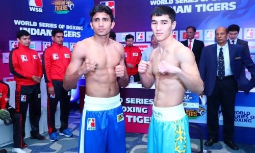 Мижитов снова вывел «Astana Arlans» вперед в матче с «Indian Tigers»