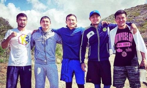 Ислам, Нурсултанов и Ашкеев продолжают совместные тренировки в США