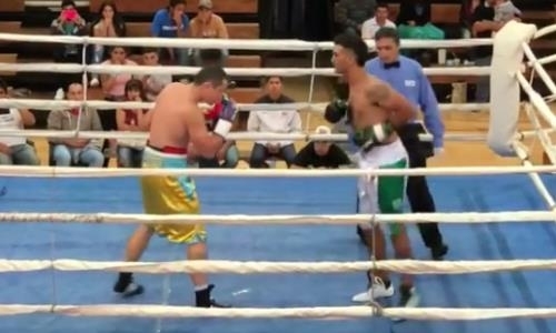 Видео нокаута, или Как Рысбек избивал аргентинца по прозвищу «Чудо»