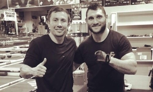 Боксер из лагеря Головкина нокаутом выиграл титульный бой и стал претендентом для Гассиева