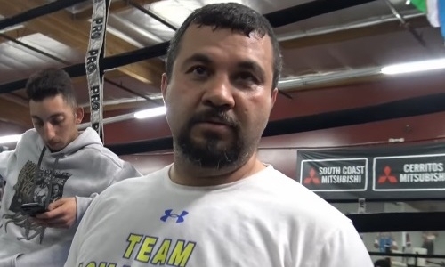 Канат Ислам тренируется с наставником чемпиона мира WBO