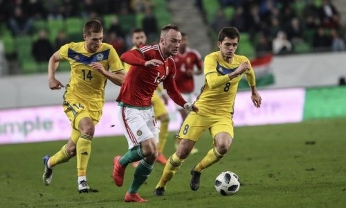 Парагульгов провел дебютный матч в сборной Казахстана