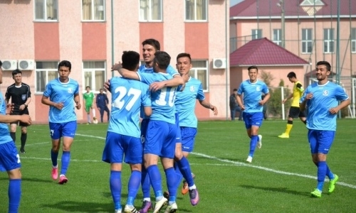 «Кыран» обыграл СДЮСШОР №8