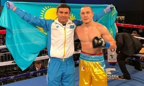 Казахстанский боксер после очередной победы взлетел в рейтинге на 231 позицию