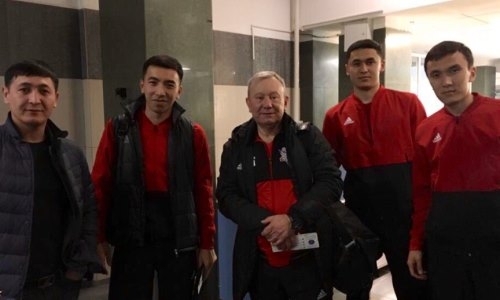 «Актобе» отправился в Шымкент