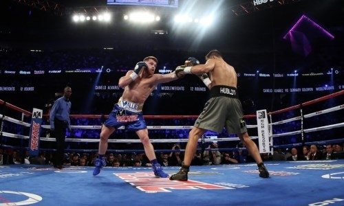 Названа причина исчезновения боя Головкин — Альварес II из календаря HBO