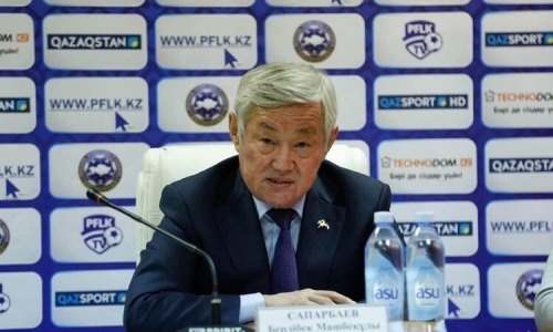 Аким Актюбинской области рассказал о поддержке футбольного клуба