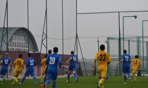 «Тараз» одержал волевую победу в Кубке Казахстана