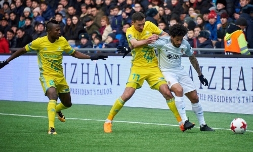 Стали известны все участники 1/8 финала Кубка Казахстана