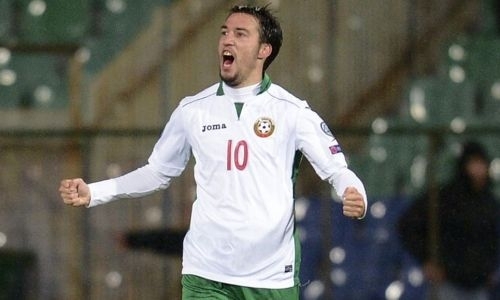 Завершился первый тайм товарищеского матча Болгария — Казахстан