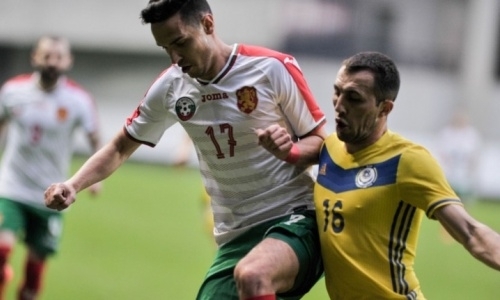 «Главное, что мы победили и не важно как». Футболист сборной Болгарии о матче с Казахстаном