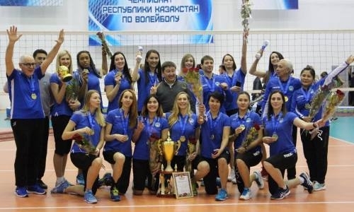 «Алтай» официально стал чемпионом женской Национальной лиги