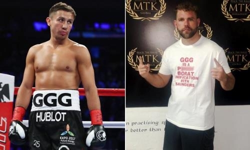 Сондерс сказал, когда будет готов сразиться с Головкиным