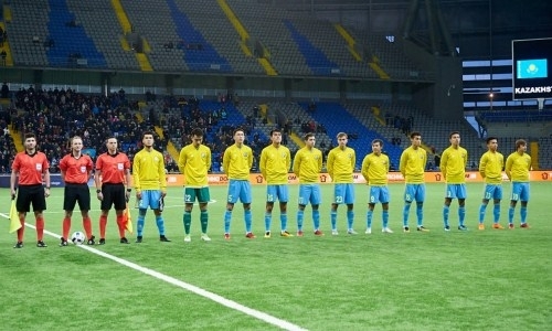 Казахстан — Люксембург: трансляция матча отбора молодежного ЕВРО-2019