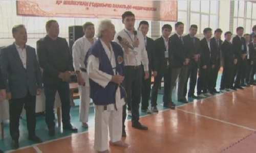 Чемпионат Казахстана по годзю-рю каратэ-до прошел в Алматы