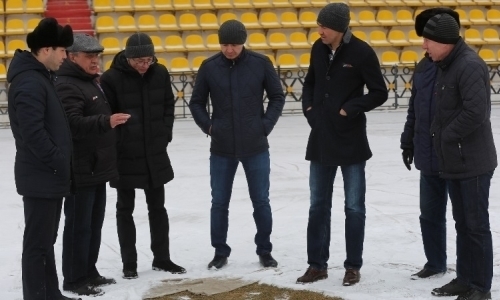 После 75-миллионного ремонта футбольного поля в Актобе нужно еще 17 миллионов 