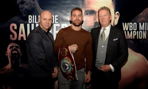 Промоутер Сондерса назвал подходящее место для боя с Головкиным